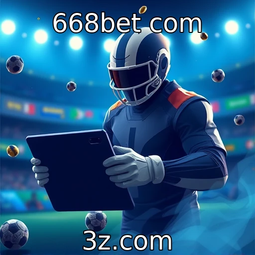 668bet com Aprenda a maximizar seus lucros em apostas esportivas